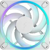 Fractal Design Momentum 12 RGB White case fan Wit, 4-pin PWM connector, ARGB Gen 2 (16 LEDs)