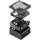 Fractal Design , 750 Watt voeding  Zwart