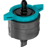 GARDENA Verstelbare Einddruppelaar, drukcompenserend. druppelaar Zwart/turquoise, 5 Stuks
