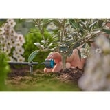 GARDENA Verstelbare Einddruppelaar, drukcompenserend. druppelaar Zwart/turquoise, 5 Stuks