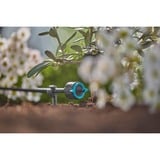 GARDENA Verstelbare Einddruppelaar, drukcompenserend. druppelaar Zwart/turquoise, 5 Stuks