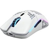 Glorious Model O Wireless gaming muis Wit, 19.000 dpi, RGB leds