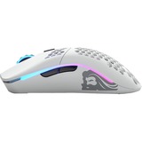 Glorious Model O Wireless gaming muis Wit, 19.000 dpi, RGB leds