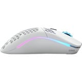 Glorious Model O Wireless gaming muis Wit, 19.000 dpi, RGB leds