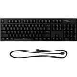 HyperX Alloy Origins, gaming toetsenbord Zwart, US lay-out, HyperX Red, RGB led