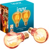 INNR WiFi Filament Vintage E27 2-pack ledlamp 