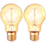 INNR WiFi Filament Vintage E27 2-pack ledlamp 