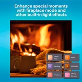 INNR WiFi Filament Vintage E27 2-pack ledlamp 