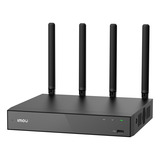 Imou N118W netwerk video recorder Zwart, Wi-Fi 6, LAN, VGA, HDMI, USB