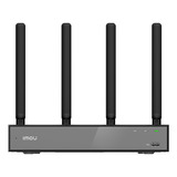 Imou N118W netwerk video recorder Zwart, Wi-Fi 6, LAN, VGA, HDMI, USB
