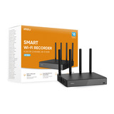 Imou N118W netwerk video recorder Zwart, Wi-Fi 6, LAN, VGA, HDMI, USB