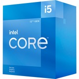Intel® Core i5-12500, 3,0 GHz (4,6 GHz Turbo Boost) socket 1700 processor "Alder Lake"