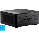 Intel® NUC 12 Pro Kit NUC12WSHi3 barebone Zwart | Core i3-1220P | UHD Graphics