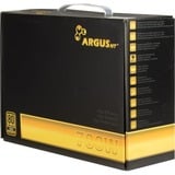 Inter-Tech Argus GPS-700 700W voeding  Zwart, 4x PCIe