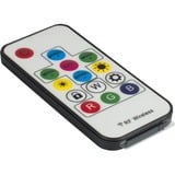 Inter-Tech Argus RS-07 RGB Set120x120x25 case fans Zwart, 3 stuks, 120 x 120 x 25 mm, PWM