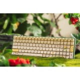 Iqunix F97 Floral Date RGB mechanisch gaming toetsenbord Groen, US lay-out (QWERTY), IQUNIX Little Prince, 96%, RGB leds, Hot-swappable, PBT, 2.4GHz | Bluetooth 5.1 | USB-C