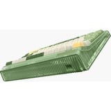 Iqunix OG80 Camping Wireless Mechanical Keyboard Groen, US lay-out (QWERTY), IQUNIX Moonstone, 80% (TKL)	, RGB leds, Hot-swappable, PBT, 2.4GHz | Bluetooth 5.1 | USB-C