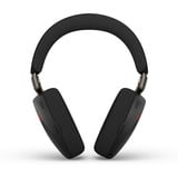 Jabra Evolve3 85 over-ear headset Zwart, Unified Communications (UC), Link390 USB-C