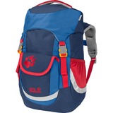 Jack Wolfskin KIDS EXPLORER 16 rugzak blauw/rood