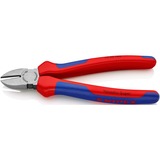 KNIPEX Zijsnijtang 70 02 180  kniptang Blauw