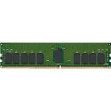 Kingston ValueRAM 16 GB DDR4-3200 servergeheugen Groen, KSM32RD8/16HE, XMP 2.0