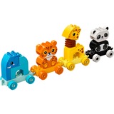 LEGO DUPLO - Mijn eerste dierentrein Constructiespeelgoed 10955