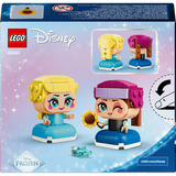 LEGO Disney - Mini Anna en Elsa Constructiespeelgoed 43284