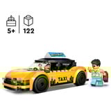 LEGO LEGO City Yellow Taxi Constructiespeelgoed 
