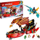 LEGO Ninjago - Destiny's Bounty – race tegen de klok Constructiespeelgoed 71797