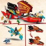 LEGO Ninjago - Destiny's Bounty – race tegen de klok Constructiespeelgoed 71797