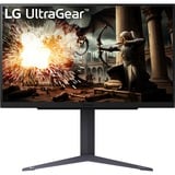 LG UltraGear 27GS75Q-B 27" gaming monitor Zwart, 2x HDMI, DisplayPort, 200 Hz