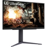 LG UltraGear 27GS75Q-B 27" gaming monitor Zwart, 2x HDMI, DisplayPort, 200 Hz