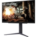 LG UltraGear 27GS75Q-B 27" gaming monitor Zwart, 2x HDMI, DisplayPort, 200 Hz