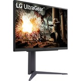 LG UltraGear 27GS75Q-B 27" gaming monitor Zwart, 2x HDMI, DisplayPort, 200 Hz
