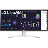 LG UltraWide 29WQ600-W 29" monitor Wit, 1x HDMI, DisplayPort, 1x USB-C
