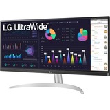 LG UltraWide 29WQ600-W 29" monitor Wit, 1x HDMI, DisplayPort, 1x USB-C