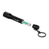 Ledlenser P3R zaklamp Zwart, 200 lm, 6000-7500K