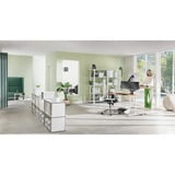 Leitz Ergo Ruimtebesparende Dubbele Monitor- en Laptoparm monitorarm Donkergrijs