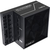 Lian Li EDGE modulaire 1300 watt voeding  Zwart, 1x 12V-2x6, 3x PCIe, 4x USB-header