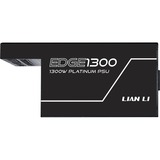 Lian Li EDGE modulaire 1300 watt voeding  Zwart, 1x 12V-2x6, 3x PCIe, 4x USB-header