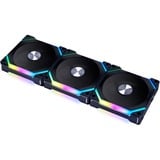 Lian Li UNI FAN SL120V2 Triple Pack case fan Zwart, RGB leds, 4-pins PWM fan-connector, incl. controller 