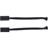 Lian Li UNI FAN SL120V2 Triple Pack case fan Zwart, RGB leds, 4-pins PWM fan-connector, incl. controller 