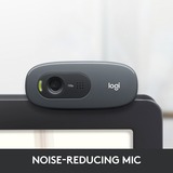 Logitech HD Webcam C270 Zwart