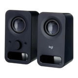 Logitech Z150 Multimedia Speakers pc-luidspreker Zwart