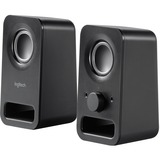 Logitech Z150 Multimedia Speakers pc-luidspreker Zwart