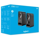 Logitech Z150 Multimedia Speakers pc-luidspreker Zwart