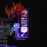 Lumibricks Cyberpunk Neoncity - Apartment Constructiespeelgoed F9042