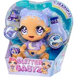 MGA Entertainment Glitter Babyz - pop serie 2 - Selena Stargazer 