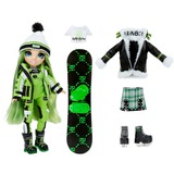 MGA Entertainment Rainbow High - Winter Break Jade Hunter Pop 