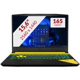 MSI Crosshair 15 B12UGZ-420NL 15.6" gaming laptop Zwart/geel | i9-12900H | RTX 3070 | 16 GB | 1 TB SSD